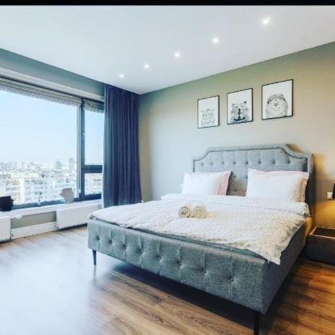 Vip 2 Rooms 75M2 Center Of Obolon Near River Side 키예프 외부 사진